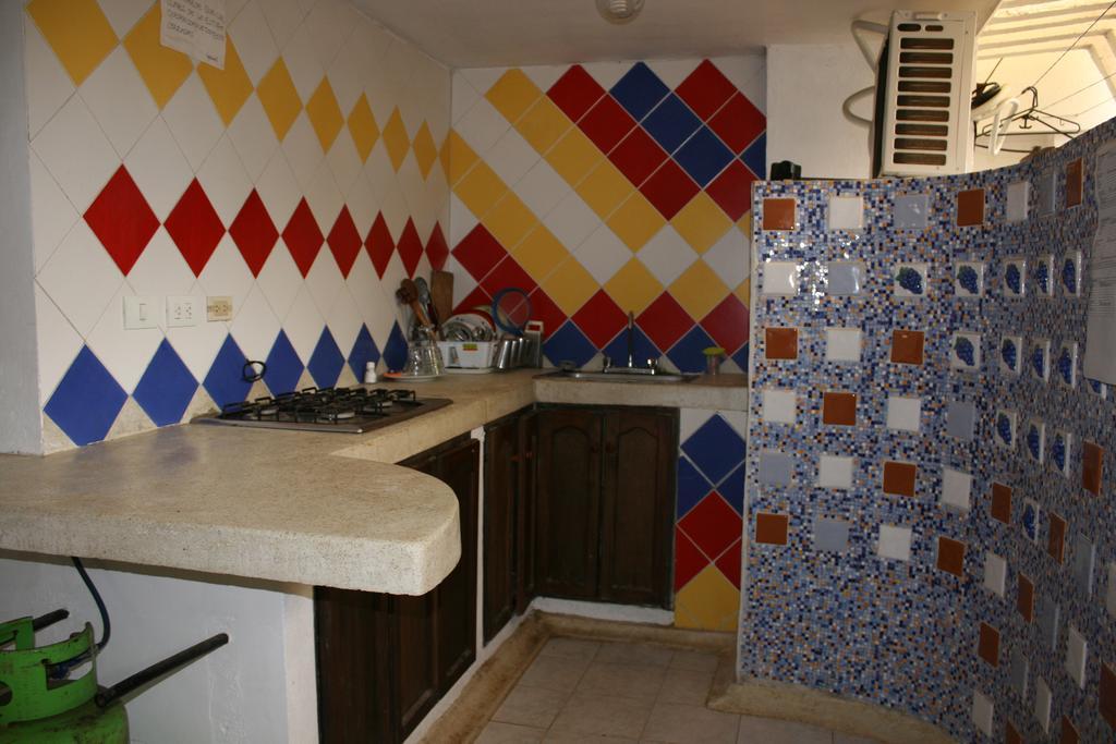 Vivienda Turistica El Castillo บูรีตากา ภายนอก รูปภาพ
